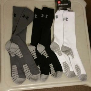Under Amour 3 Pairs Men’s Socks 8-12 Shoe size